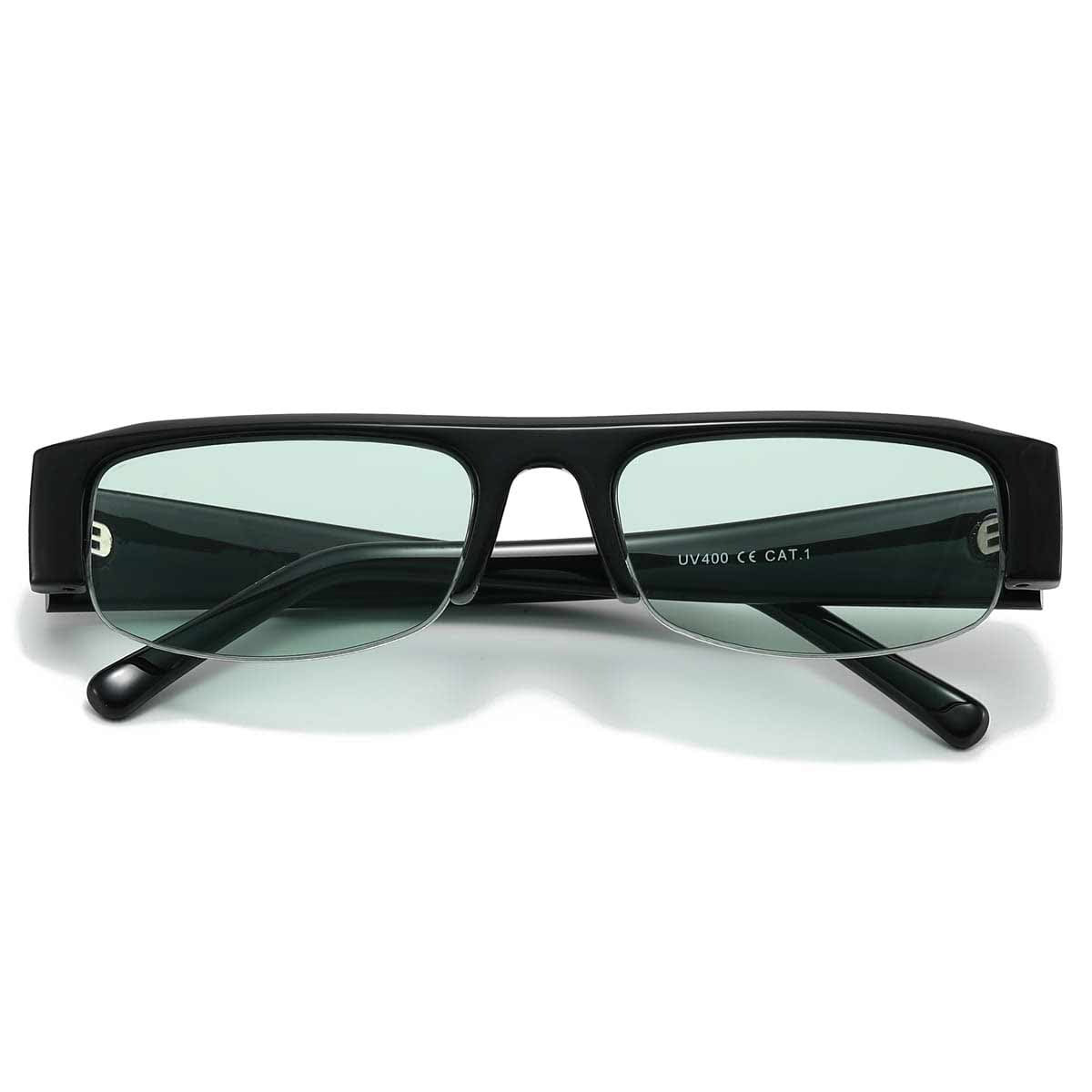 Positano Black/Green