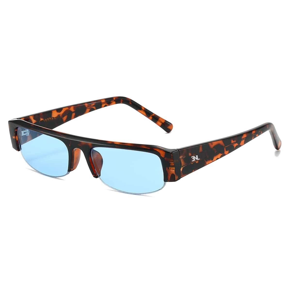 Positano Leopard/Blue