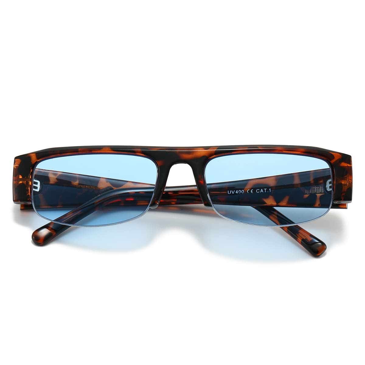 Positano Leopard/Blue